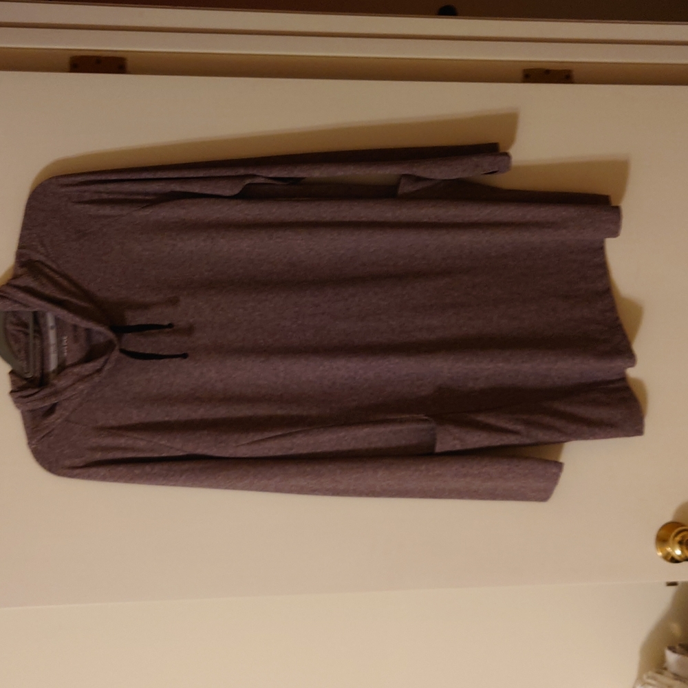 Zelos Cowl Neck Dress, Purple, Women's XL NWOT